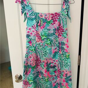 Lilly Pulitzer Colorful Tropical Jumpsuit